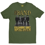 The Band at The Fillmore T-Shirt - Lightweight Vintage Style