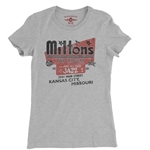 Milton's Jazz Kansas City Ladies T Shirt - Relaxed Fit