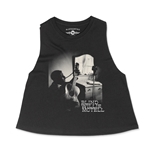Ghostly Blind Willie McTell Racerback Crop Top - Women's
