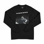 John Coltrane Love Supreme Album Long Sleeve T-Shirt