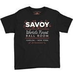 Savoy Ballroom Harlem Youth T-Shirt - Lightweight Vintage Children