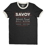 Savoy Ballroom Harlem Ringer T-Shirt