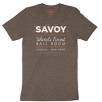 Savoy Ballroom Harlem T-Shirt - Lightweight Vintage Style