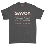 Savoy Ballroom Harlem T-Shirt - Classic Heavy Cotton