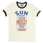 Sun Records Elvis Live at Tupelo Ringer T-Shirt