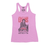 Jerry Lee Lewis x Sun Records Poster Racerback Tank - Women's