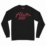 Flick Records Detroit Long Sleeve T-Shirt