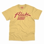 Flick Records Detroit T-Shirt - Classic Heavy Cotton