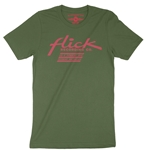 Flick Records Detroit T-Shirt - Lightweight Vintage Style