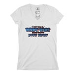 Janis Joplin Got Dem Ol' Kozmic Blues V-Neck T Shirt - Women's