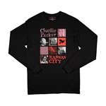Charlie Parker Boxes Long Sleeve T-Shirt
