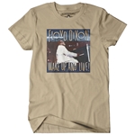 Floyd Dixon Wake Up and Live T-Shirt - Classic Heavy Cotton