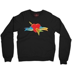 Tom Petty and the Heartbreakers Flying V Logo Crewneck Sweater