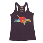 Tom Petty and the Heartbreakers Flying V Logo Racerback Tank - Women's