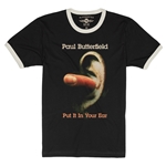 Paul Butterfield Put It In Your Ear Ringer T-Shirt