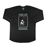 John Lee Hooker Sunglasses Box Baseball T-Shirt