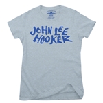 John Lee Hooker Country Blues Ladies T Shirt - Relaxed Fit