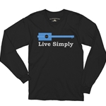 Live Simply Long Sleeve T Shirt