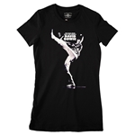 David Bowie Man Who Sold the World Ladies T Shirt - Relaxed Fit