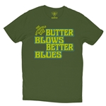 Butter Blows Blues Better Butterfield Band T-Shirt - Lightweight Vintage Style