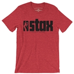 CLOSEOUT Small Batch Throwback Snapping Fingers Stax T-Shirt - Lightweight Vintage Style