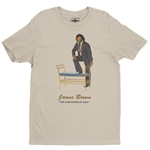James Brown Godfather of Soul T-Shirt - Lightweight Vintage Style