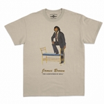 James Brown Godfather of Soul T-Shirt - Classic Heavy Cotton