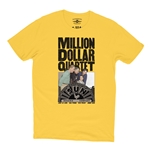 Sun's Million Dollar Quartet T-Shirt - Lightweight Vintage Style