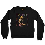 Colorful Tom Petty Yer So Bad Crewneck Sweater