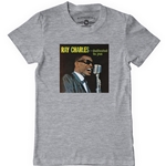 Ray Charles Dedicated To You T-Shirt - Classic Heavy Cotton