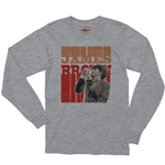 James Brown Super 60's Long Sleeve T-Shirt