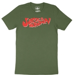 James Brown Soul On Top Logo T-Shirt - Lightweight Vintage Style