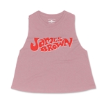James Brown Soul On Top Logo Racerback Crop Top - Women's