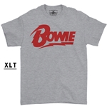 XLT Red David Bowie Diamond Logo   T-Shirt - Men's Big & Tall