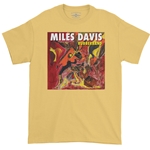 Miles Davis Rubberband T-Shirt - Classic Heavy Cotton