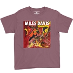 Miles Davis Rubberband Youth T-Shirt - Lightweight Vintage Children & Toddlers