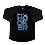 Stacked John Lee Hooker Baseball T-Shirt