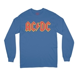 AC/DC Comic Logo Long Sleeve T-Shirt