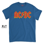 XLT AC/DC Comic Logo T-Shirt - Men's Big & Tall