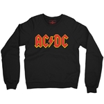 AC/DC Comic Logo Crewneck Sweater