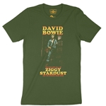 David Bowie Ziggy Stardust & the Spiders from Mars T-Shirt - Lightweight Vintage Style