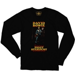 David Bowie Ziggy Stardust & the Spiders from Mars Long Sleeve T-Shirt