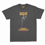 David Bowie Ziggy Stardust & the Spiders from Mars T-Shirt - Classic Heavy Cotton
