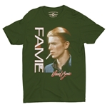 David Bowie Fame T-Shirt - Lightweight Vintage Style