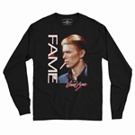 David Bowie Fame Long Sleeve T-Shirt