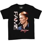 David Bowie Fame Youth T-Shirt - Lightweight Vintage Children & Toddlers