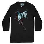 David Bowie Let's Dance Baseball T-Shirt