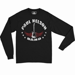 Paul Nelson Band Oval Long Sleeve T-Shirt