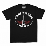 Paul Nelson Band Oval T-Shirt - Classic Heavy Cotton