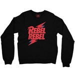 David Bowie Rebel Rebel Crewneck Sweater